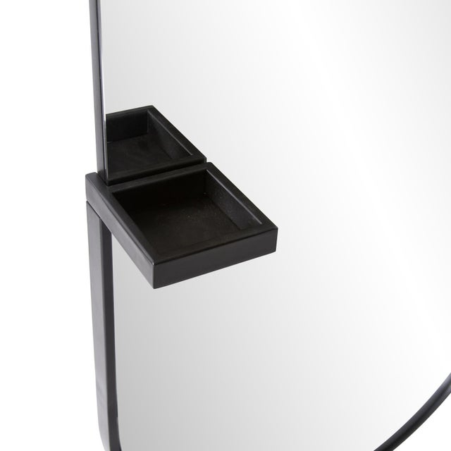 Wood Torvic Wall Mirror For Sale - Image 7 of 11