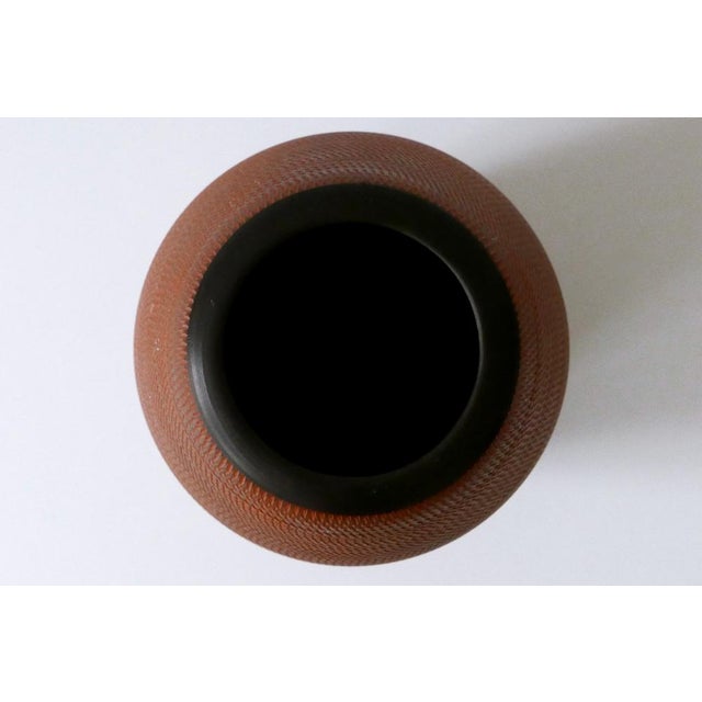 Large Mid-Century Modern Ceramic Floor Vase, Germany, 1960s For Sale - Image 14 of 18