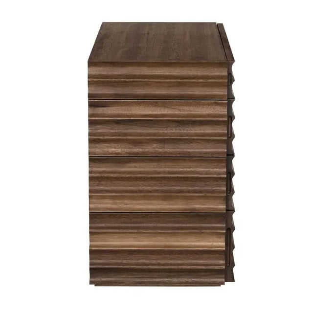 Not Yet Made - Made To Order NOIR Pacelli Console For Sale - Image 5 of 7