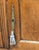 Antique French Elm Deux Corps Buffet Cabinet With Inlay and Fitted Interior For Sale - Image 9 of 18