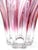 Cranberry Clear Glass Vase by Josef Hospodka, 1960s For Sale - Image 10 of 18