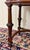 Antique French Louis XVI Style Marble Top Chest Side End Table Walnut c.1920s-30 For Sale - Image 11 of 18