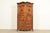 Drexel Heritage French Provincial Louis XV Carved Walnut Armoire Dresser or Linen Press For Sale - Image 16 of 16