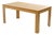 Maple Table with Extendable Top, 1970s For Sale