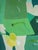 Mid-Century Modern 'Between Us' Abstract Figurative Oil Painting by Swedish Painter Hans Osswald (1919-1983), Framed For Sale - Image 9 of 12