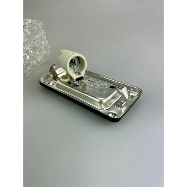 Space Age Design Wall Lamp from Limburg, 1960s For Sale - Image 9 of 10