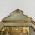Antique Italian Octagonal Wall Mirror in Green Wood with Golden Profiles, 1700s For Sale - Image 12 of 18