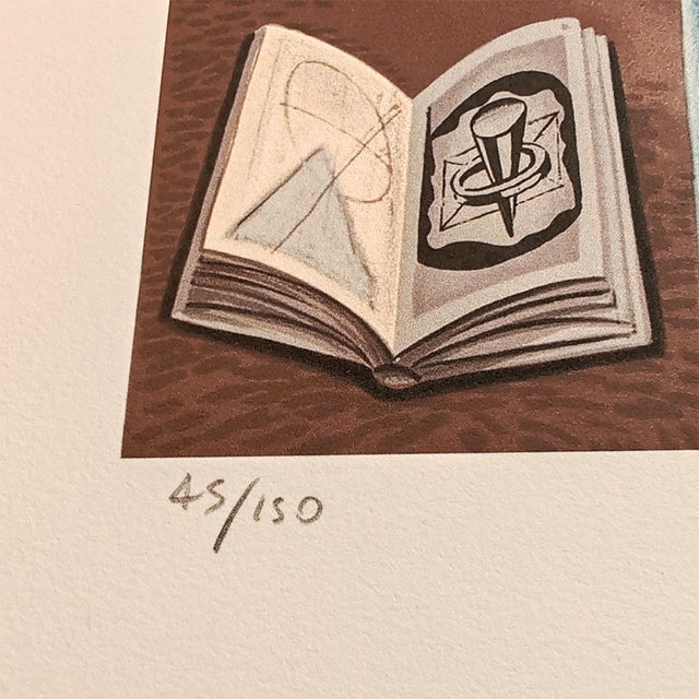 Man Ray, Composition, 1970s, Lithograph For Sale - Image 4 of 7