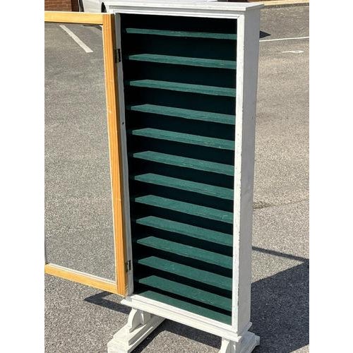 Mid-Century Shop Display Cabinet For Sale - Image 5 of 6