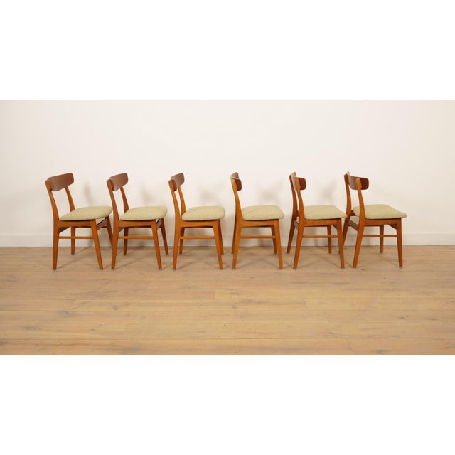 Mid-Century Modern Dining Chairs from Farstrup Furniture, Set of 6 For Sale - Image 3 of 15