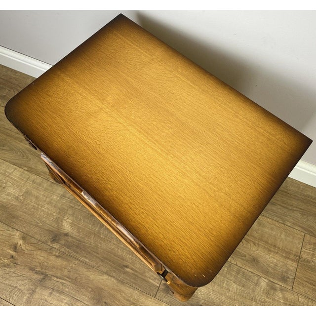 Vintage French Louis XVI Nightstands, Set of 2 For Sale - Image 5 of 11