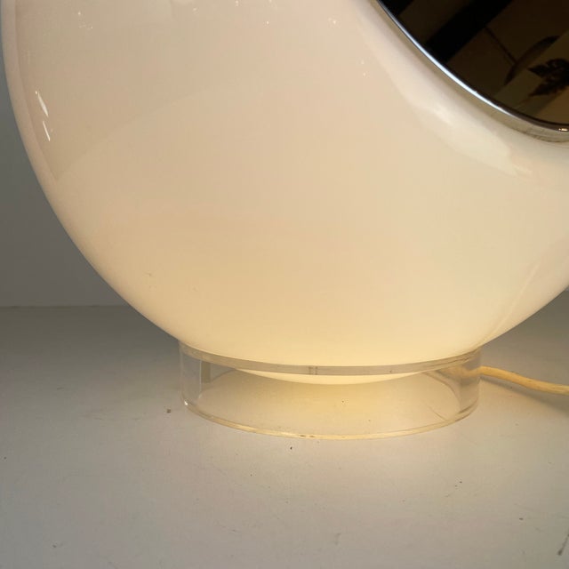 Plastic Elios Vanity Table Lamp by Giusto Toso for Leucos, 1970s For Sale - Image 7 of 16