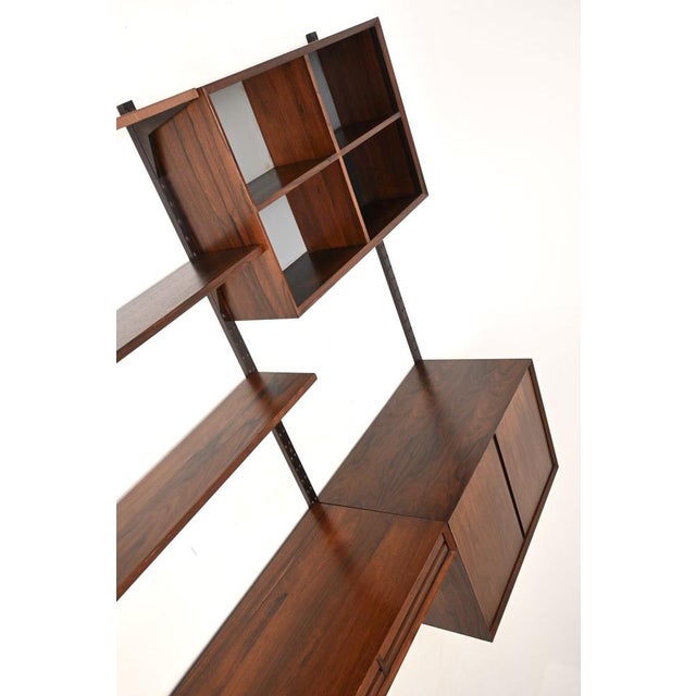 Vintage Danish Royal Shelving System attributed to Poul Cadovius, 1960 For Sale - Image 6 of 14