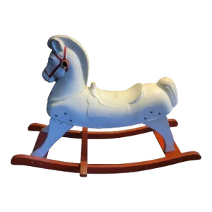 1950s Harry the Hairless Horse Rocking Horse