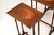 Antique Edwardian Walnut Nesting Tables, 1900, Set of 3 For Sale - Image 9 of 10