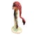 Ceramic Mid 20th Century California Pottery Ceramic Grazing Tropical Pink Flamingo Figurine Statue For Sale - Image 7 of 7