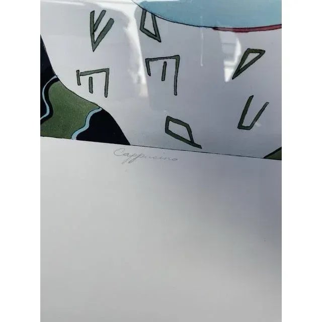 Gold Late 20th Century “Cappucino” Large Abstract Wall Art For Sale - Image 8 of 10