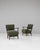1940s Scandinavian Mid-Century Upholstered Lounge Chairs - A Pair For Sale - Image 16 of 18
