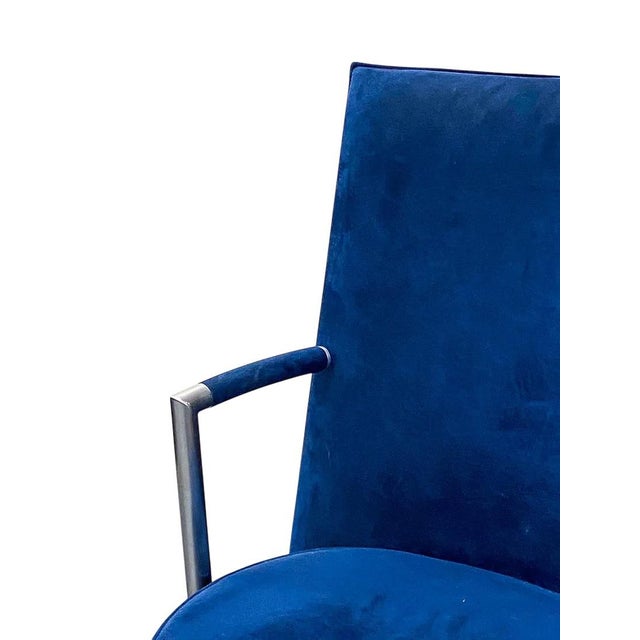 Mid-Century Modern 1970s Foersom & Hiort-Lorenzen "Partner" Desk Chair for Erik Jorgensen For Sale - Image 3 of 8