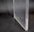 Nice pair of heavy cast Lucite end or side, tables. Well made and thick, sturdy and in very good original condition,...