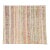 Vintage Decorative Mini Rag Rug - 2`3″ X 2`5″ For Sale