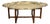 Vintage Hollywood Regency Brass Tray Top on Faux Bamboo Base Coffee Table For Sale