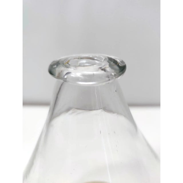 Murano Glass Vase with Pulegoso Glass Fruit attributed to Napoleone Martinuzzi, 1940s For Sale - Image 6 of 12