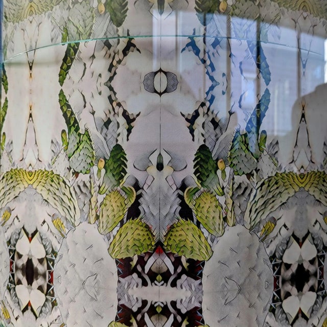 Vintage 1930s Display Cabinet For Sale - Image 4 of 13