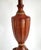 Wood Lamps Mahogany Brass & Shades For Sale - Image 7 of 10
