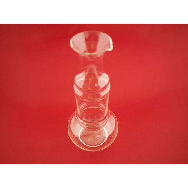 1970s Danish Glass Carafe, 1970s For Sale - Image 5 of 7