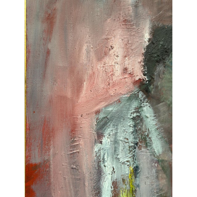 Ingvar Jigrud, The Two, 1960s, Oil on Canvas For Sale - Image 13 of 18