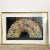 Glass Postmodern Framed Print by William Gatewood - Lotus Fan For Sale - Image 7 of 7