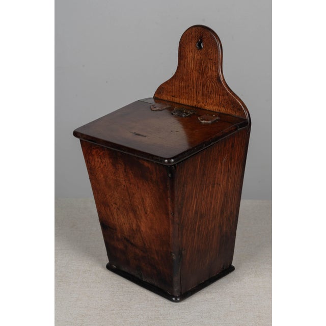 Early 19th Century French Boite à Sel or Salt Box For Sale - Image 4 of 11