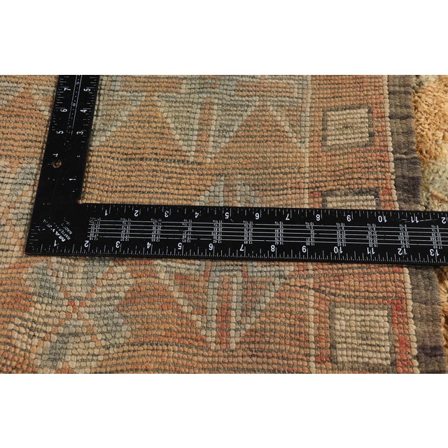 Textile Vintage Beni M'Guild Moroccan Rug, 06'00 X 10'01 For Sale - Image 7 of 10