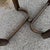 Late 20th Century Postmodern Accent Table With Stenciled Leaves For Sale - Image 5 of 11