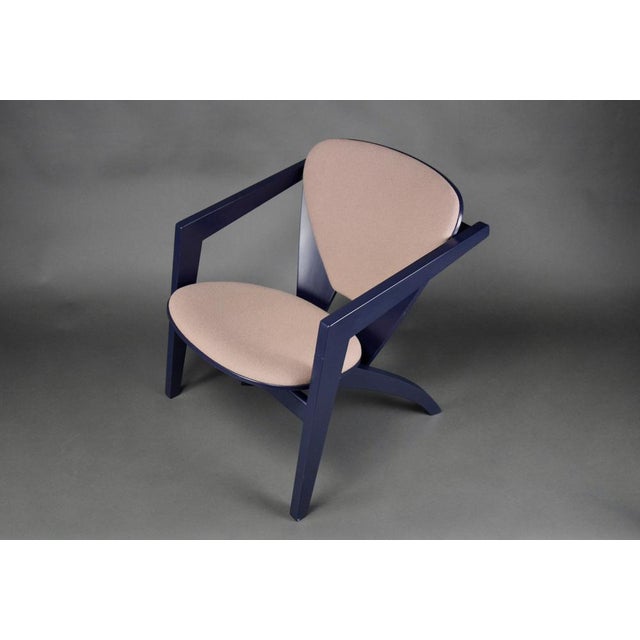 Set of Blue Butterfly GE 460 Lounge Chairs by Hans Wegner for Getama, 1980s For Sale - Image 13 of 18