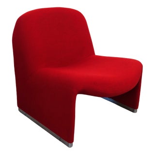 Alky Lounge Chair by Piretti for Castelli, 1980s For Sale