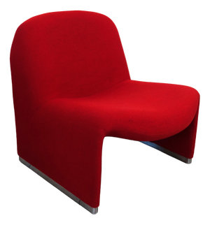 Alky Lounge Chair by Piretti for Castelli, 1980s