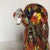 Mid-Century Modern Murano Style Art Glass Dog Figurine For Sale - Image 10 of 11