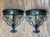 Vintage Maitland Smith Ornate Metal Wall Brackets - Set of 2 For Sale - Image 9 of 18