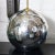 1960s 1960s Mid-Century Modern Large Spherical Mercury Glass Lamps - a Pair For Sale - Image 5 of 7