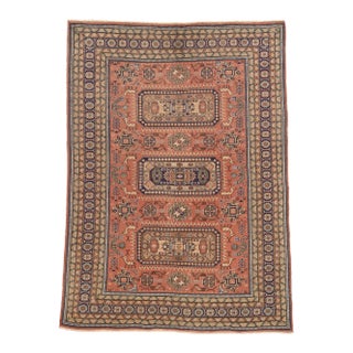Mid 20th Century Vintage Persian Ardabil Rug - 07'04 x 10'01 For Sale
