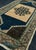 Turkish Mini Rug Oriental Hand Knotted Vintage Rug 1'8" x 3'2" #16219 For Sale In Houston - Image 6 of 8