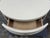 Kathy Kuo Beatrice Modern Classic Cream Painted Linen Oval Nightstand For Sale - Image 10 of 12