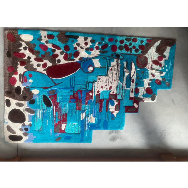 Early 21st Century Joc Rug from Silvia Di Piazza For Sale - Image 5 of 5