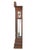 Howard Miller Mahogany Case Grandfather Clock For Sale - Image 12 of 13