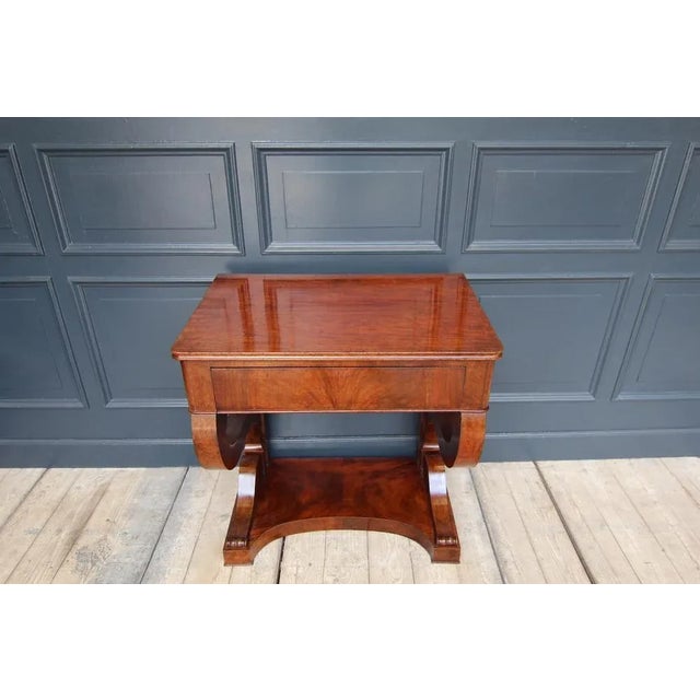 Antique Mahogany Console, 1800s For Sale - Image 5 of 18