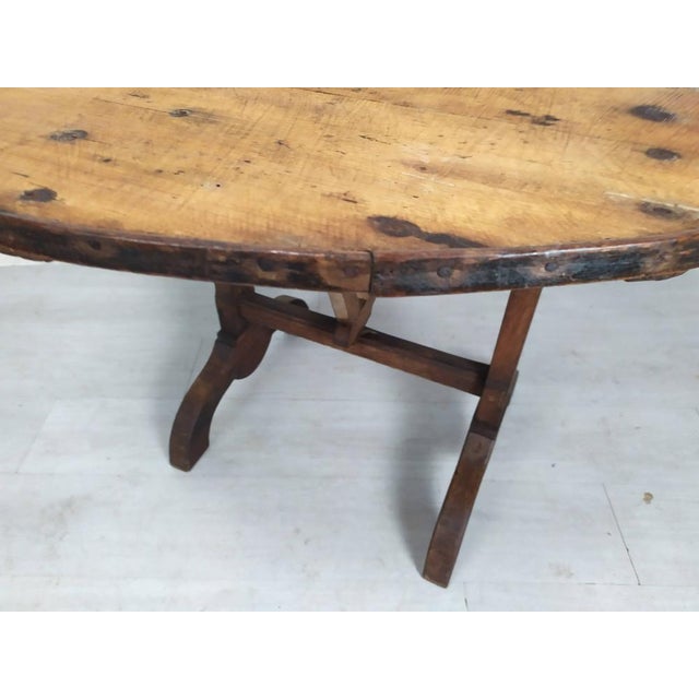 Folding Winegrower Table For Sale - Image 17 of 18