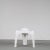 German Casalino Stool in White by Alexander Begge for Casala, 2000s For Sale - Image 3 of 11