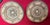 Large Antique 19th Century American Federal Empire Spun Brass Classical Drapery Tie Backs - A Pair For Sale - Image 12 of 16